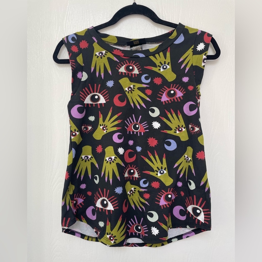 Nooworks witchy ways muscle tee - small like new